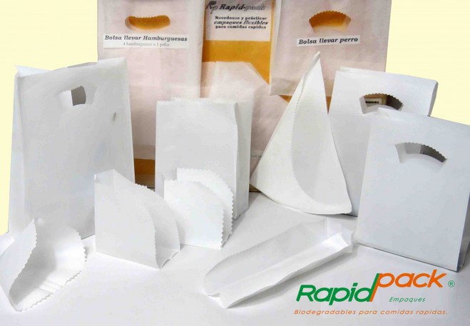 Caballero Comida sana secuencia Empaques- ecologicos-biodegradables-Rapid-Pack - Rapid Pack Colombia